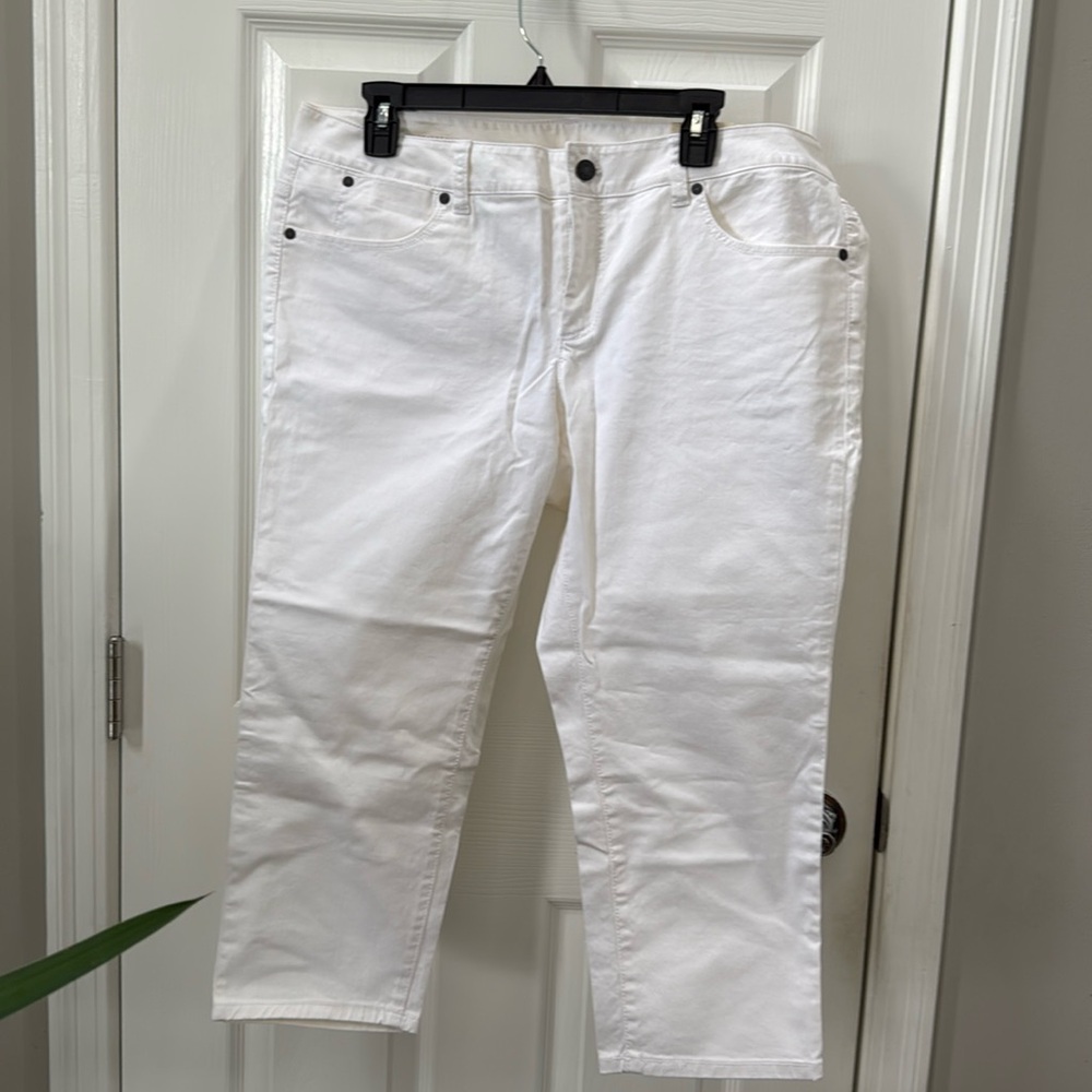 Talbot’s women’s cropped jeans